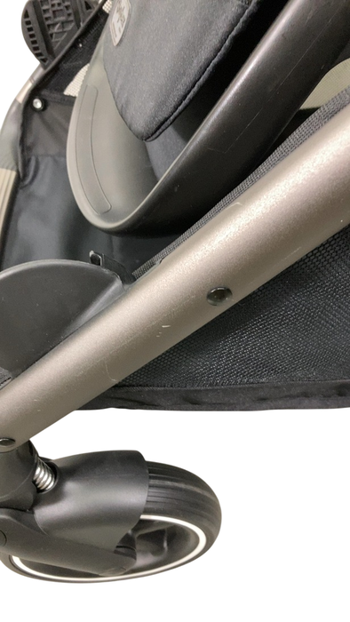 Shop Cybex Gazelle S Modular Stroller, 2024, Moon Black, Taupe Frame at GoodBuy Gear