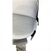 Shop Delta Children Icon Ultra Compact Travel Stroller, 2024, Cream at GoodBuy Gear