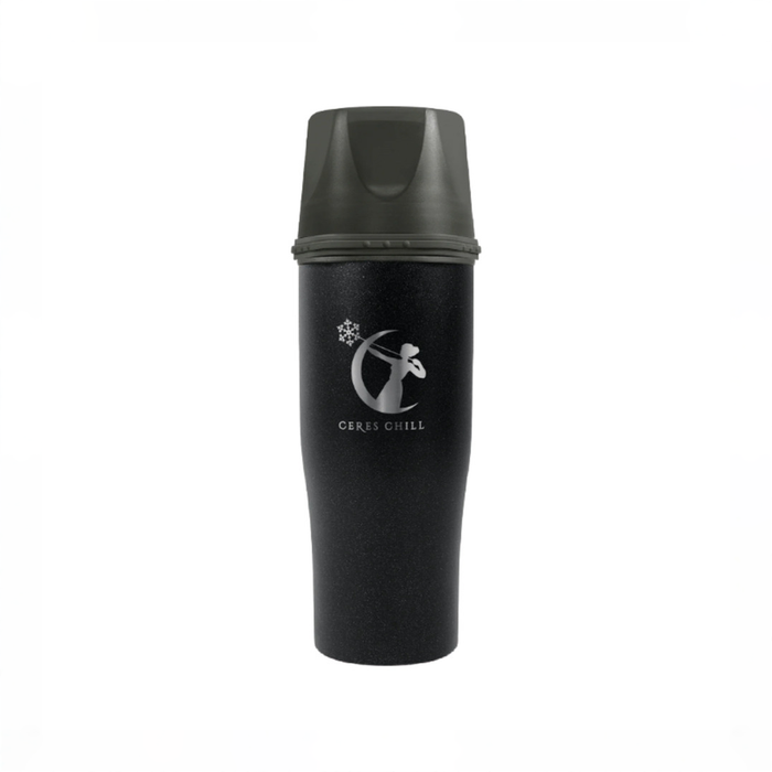 Shop Ceres Chill Demigoddess Mini Chiller, Starry Night (Shimmering Black) at GoodBuy Gear