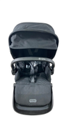 Shop Cybex Gazelle S Seat Unit, Brown Bumper Bar, Moon Black at GoodBuy Gear