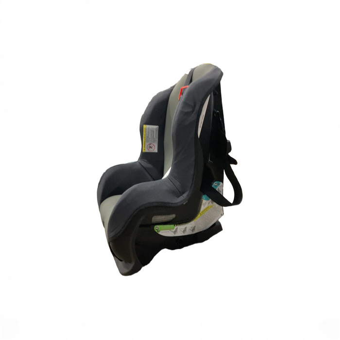 Evenflo Tribute Convertible Car Seat, 2023, Dark Gray Sides/Green Seat