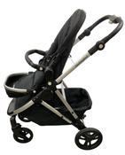 Shop Mockingbird Single 2.0 Stroller, 2024, No Canopy, No Canopy, Silver With Black Leather at GoodBuy Gear