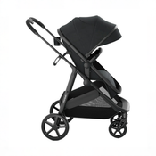 Shop Mompush Wiz Stroller, 2025, Black at GoodBuy Gear