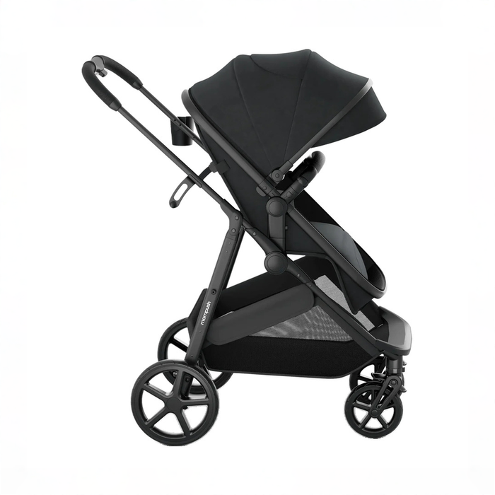 Shop Mompush Wiz Stroller, 2025, Black at GoodBuy Gear