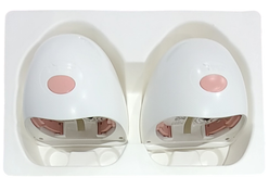 Shop Tommee Tippee Made For Me Wearable Breast Pump, Double, White at GoodBuy Gear
