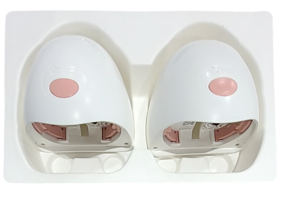 Shop Tommee Tippee Made For Me Wearable Breast Pump, Double, White at GoodBuy Gear
