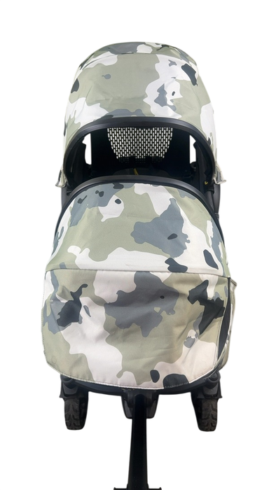 Shop Veer Cruiser Stroller Wagon, 2021, Camo, Gray Granite Foldable Storage Basket, Not Included at GoodBuy Gear