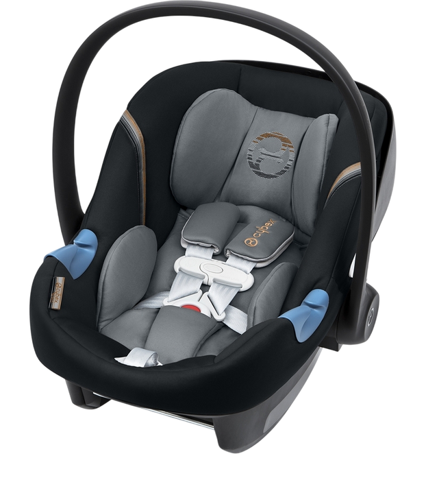 Shop Cybex Aton M Infant Car Seat, 2022, Pepper Black at GoodBuy Gear