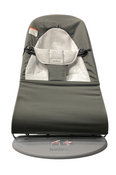 Shop BabyBjorn Bouncer Balance Soft, Dark Gray Frame, Dark Gray/Gray at GoodBuy Gear