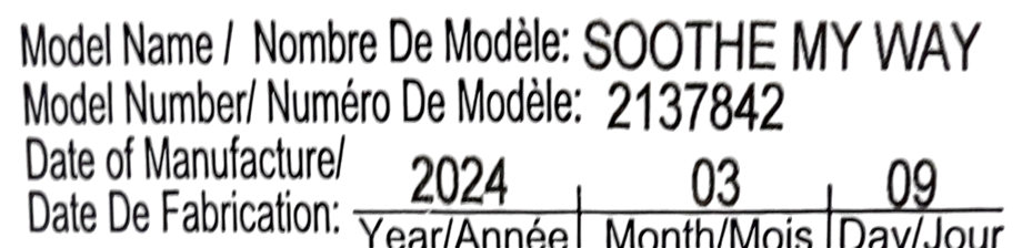 Shop Graco Soothe My Way Swing With Removable Rocker, Madden at GoodBuy Gear