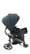 Shop Cybex PRIAM Stroller, 2019, Chrome With Black Details, Deep Black at GoodBuy Gear