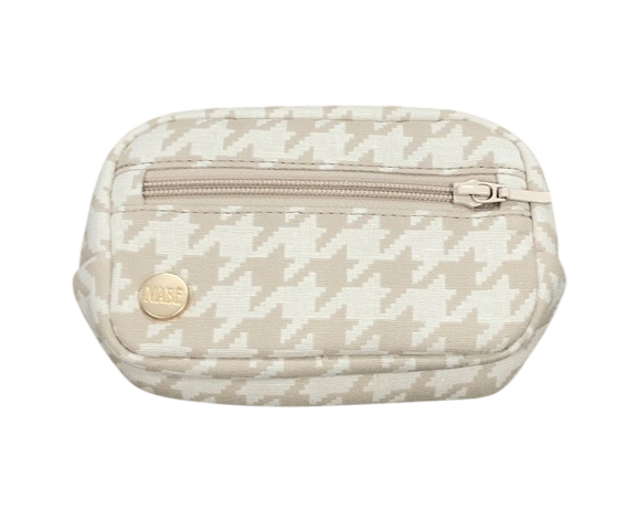 Shop Mabē Monarch Accessory Bag, Houndstooth at GoodBuy Gear
