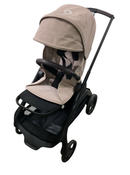 Shop Bugaboo Dragonfly Stroller, 2024, Black, Desert Taupe, Desert Taupe at GoodBuy Gear