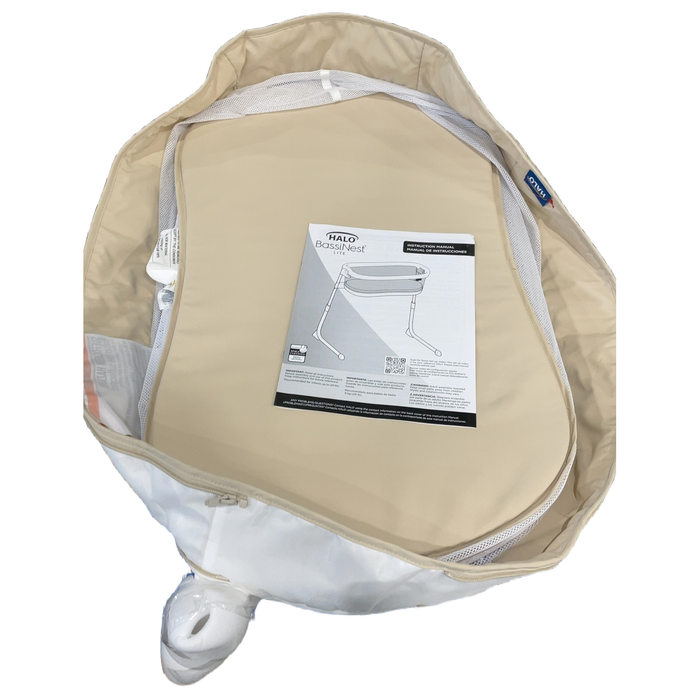 Shop Halo BassiNest Lite, Oat at GoodBuy Gear
