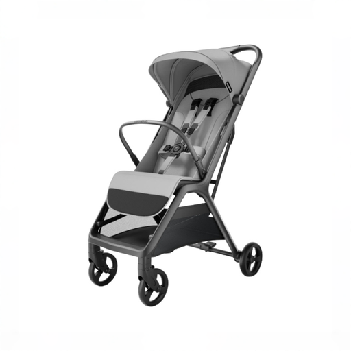 Shop Mama & Baby Packa Travel Stroller, 2024, Gray at GoodBuy Gear