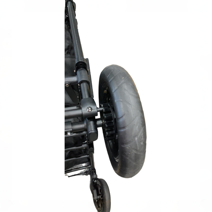 Shop Wonderfold W2 Original Multifunctional Double Stroller Wagon, 2024, Black at GoodBuy Gear