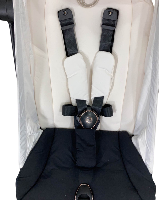 Shop Cybex Coya Stroller, 2023, Off White, Rose Gold at GoodBuy Gear