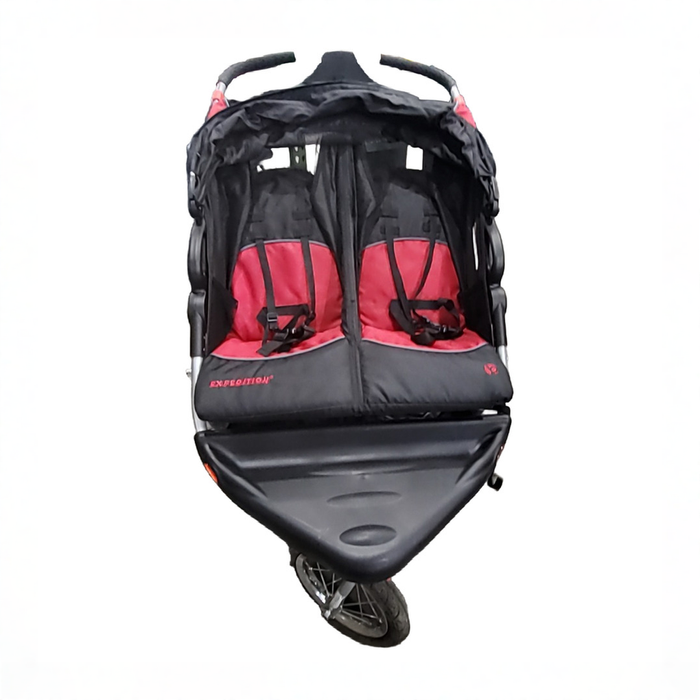 Shop Baby Trend Expedition Double Jogging Stroller, 2025, Centennial at GoodBuy Gear