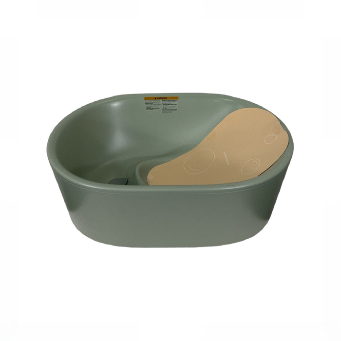 Shop Lalo The Bath Tub, Sage, Updated Version at GoodBuy Gear