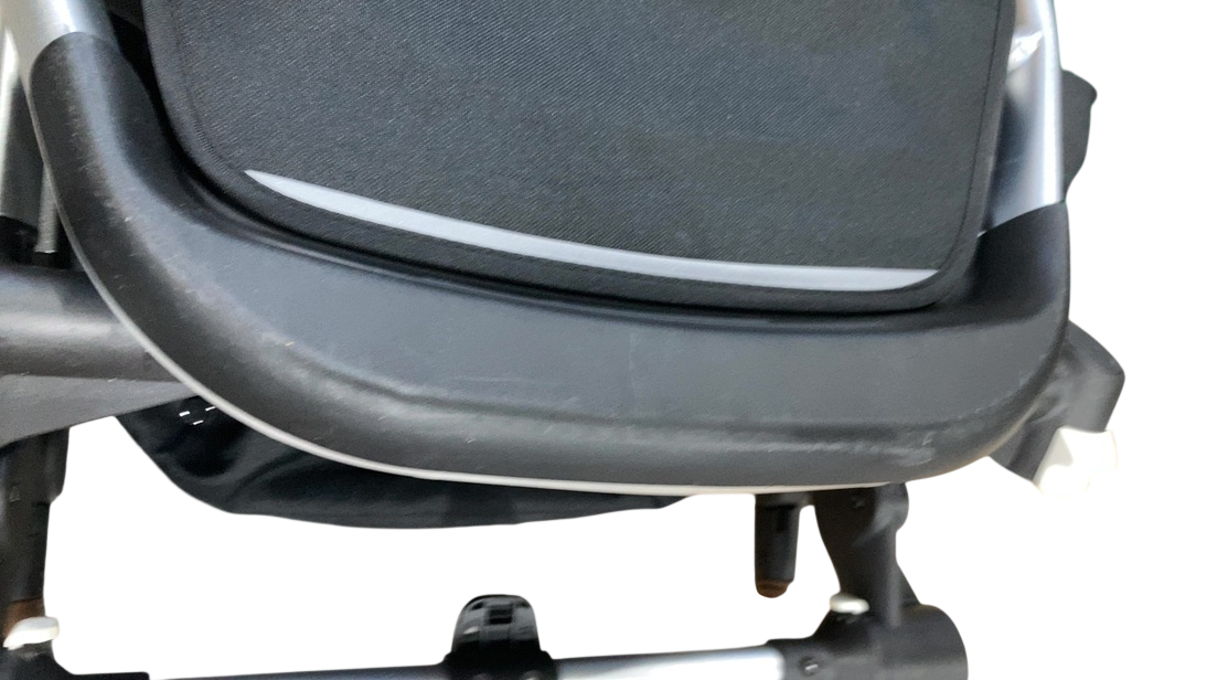 Shop Mockingbird Single to Double 2.0 Stroller, 2025, Black, Silver With Penny Leather, Windowpane at GoodBuy Gear