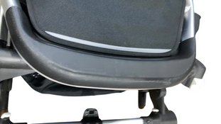 Shop Mockingbird Single to Double 2.0 Stroller, 2025, Black, Silver With Penny Leather, Windowpane at GoodBuy Gear