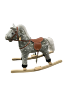 used Trademark Happy Trails Plush Rocking Animal