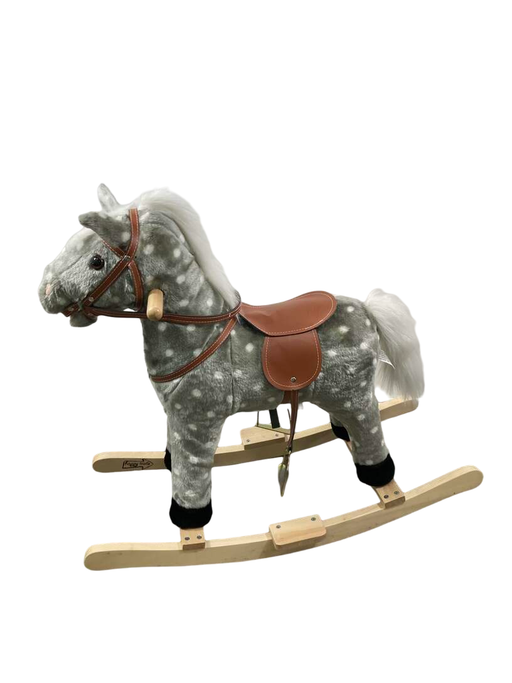 Shop Trademark Happy Trails Plush Rocking Animal at GoodBuy Gear