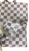 Shop Toki Kids Vegan Leather Mat Standard, Checker Gumdrop at GoodBuy Gear