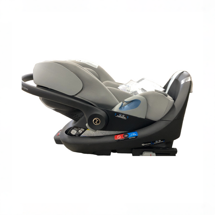 Shop DRAFT - Cybex Cloud G Pro Comfort Extend Infant Car Seat, 2026, Stone Grey- Mid grey at GoodBuy Gear