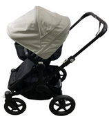 Shop Bugaboo Donkey 5 Mono Stroller, 2022, Black, Midnight Black, Misty White at GoodBuy Gear
