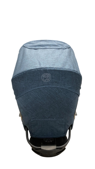 Shop Orbit Baby G5/X5/Helix+ Stroller Seat, 2024, Melange Navy at GoodBuy Gear