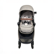 Shop Maxi-Cosi Zelia2 5-in-1 Modular Travel System Luxe Travel System, 2023, New Hope Tan at GoodBuy Gear