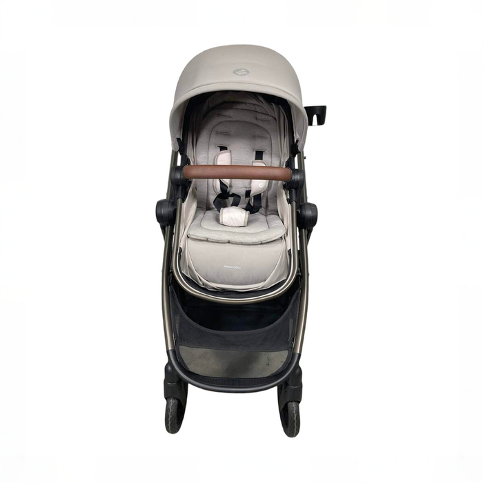 Shop Maxi-Cosi Zelia2 5-in-1 Modular Travel System Luxe Travel System, 2023, New Hope Tan at GoodBuy Gear