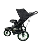 Shop Baby Trend Expedition Jogging Stroller, Dash Black, 2023 at GoodBuy Gear