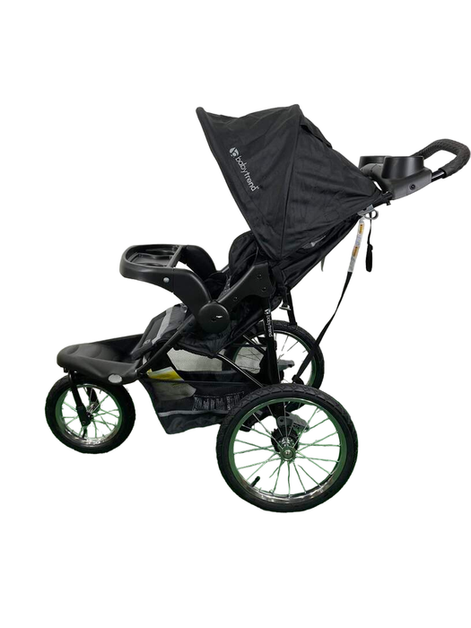 Shop Baby Trend Expedition Jogging Stroller, Dash Black, 2023 at GoodBuy Gear