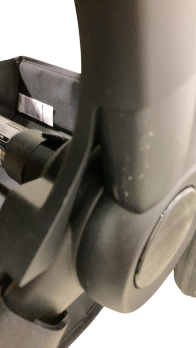 Shop Bugaboo Donkey 5 Mono Stroller, Black, Grey Melange, 2024, without Canopy at GoodBuy Gear