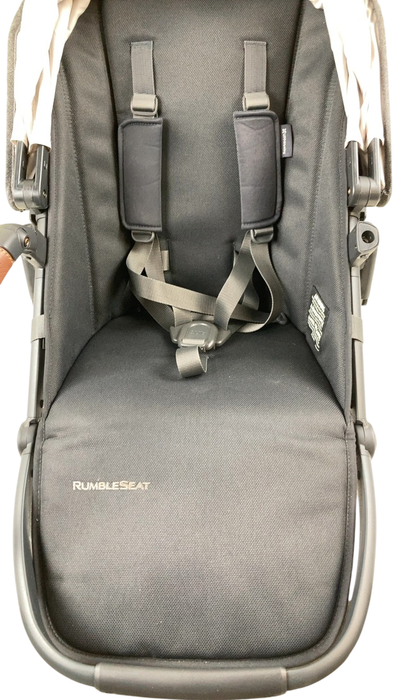 Shop UPPAbaby Rumbleseat V2+, Greyson (Charcoal Melange) at GoodBuy Gear