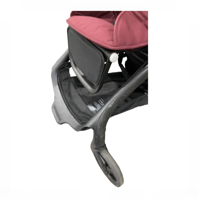 Shop Bugaboo Dragonfly Stroller, 2024, Black, Dark Cherry, Dark Cherry at GoodBuy Gear