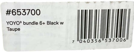 Shop Stokke YOYO3 Complete Stroller, 2024, Black, Taupe at GoodBuy Gear