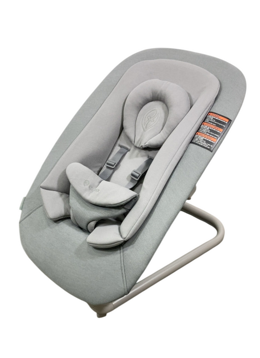 Shop Cybex LEMO Bouncer, Storm Grey at GoodBuy Gear