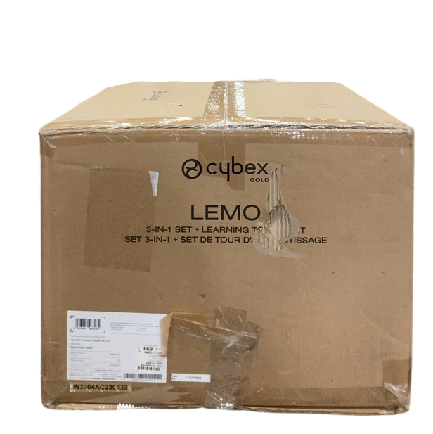 Shop Cybex LEMO 3 in 1 High Chair and Tower Bundle, Sand/Black at GoodBuy Gear