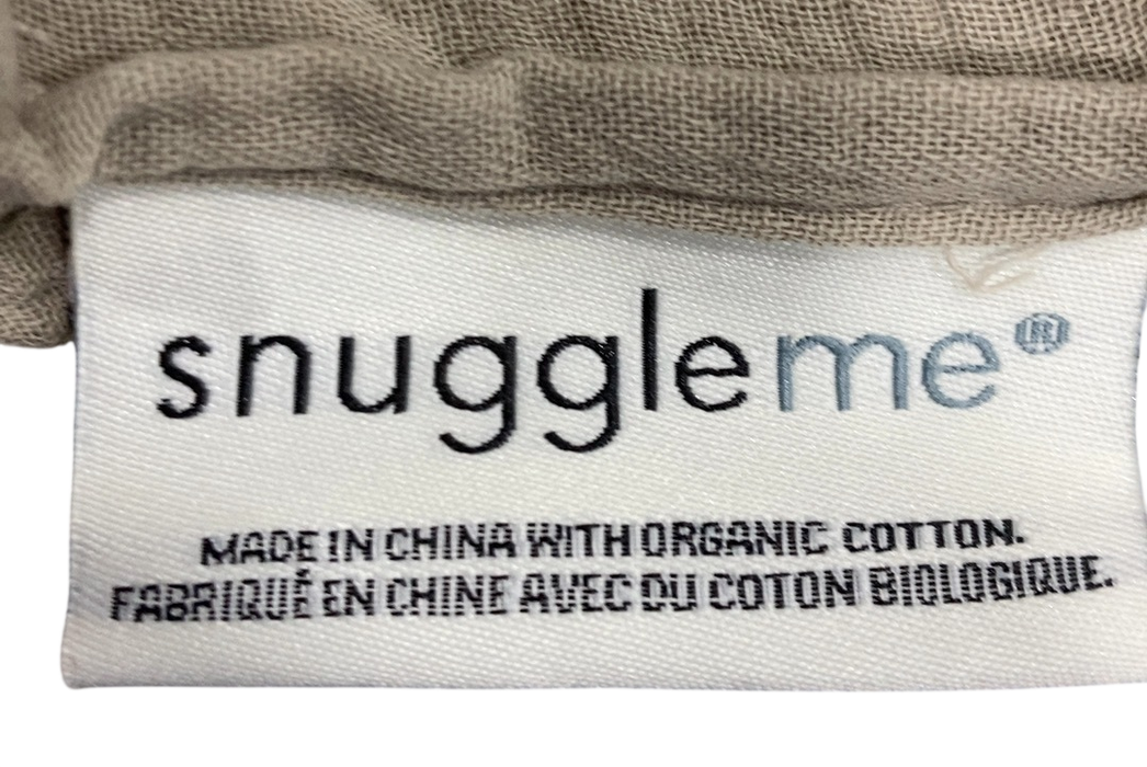 Shop Snuggle Me Organic Adjustable Nursing Cover, Birch at GoodBuy Gear