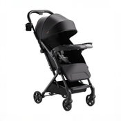 Shop Mompush Lithe V2 Stroller, 2026, Black at GoodBuy Gear