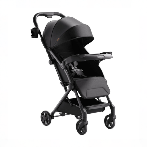Shop Mompush Lithe V2 Stroller, 2026, Black at GoodBuy Gear