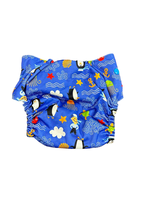 used Cloth Diaper, 6pack