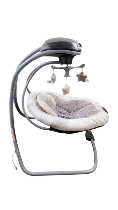 Shop Graco Simple Sway Baby Swing, Abbington at GoodBuy Gear