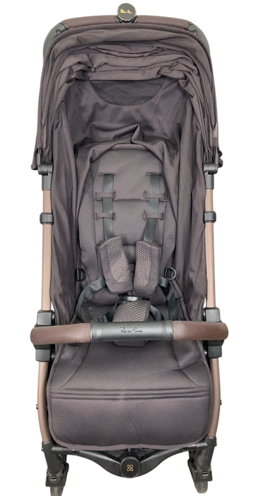 Shop Silver Cross Jet 5 Super Compact Stroller, 2024, Ganache at GoodBuy Gear