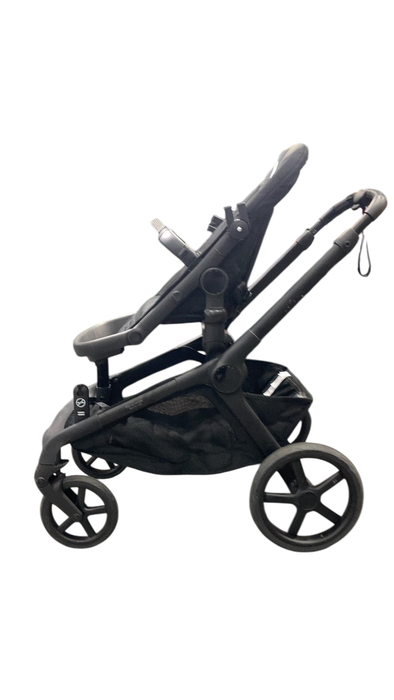 Shop Bugaboo Kangaroo Single To Double Stroller, Black, 2023, Midnight Black, No Canopy at GoodBuy Gear