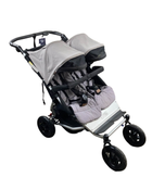 used Mountain Buggy Duet Double Stroller, Silver