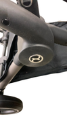 Shop Cybex Eos Lux Stroller, 2024, Seashell Beige at GoodBuy Gear